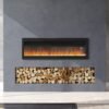 1800W Electric Fireplace Wall Mounted Heater with Overheat Protection Wall Mounted Fires Living and Home