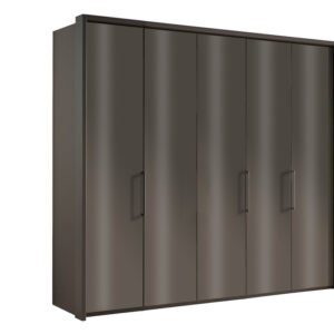 Sicily 5 Door Bi-Fold Wardrobe