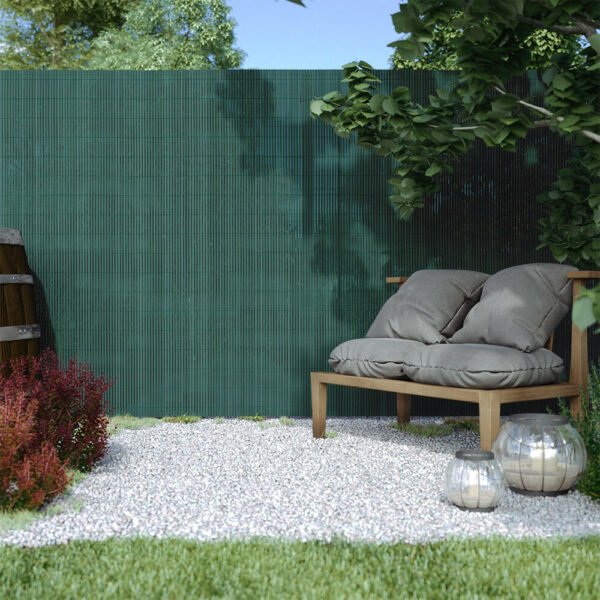 Green Garden Fence Outdoor Privacy Screen Garden Fences Living and Home 1 x 3 m