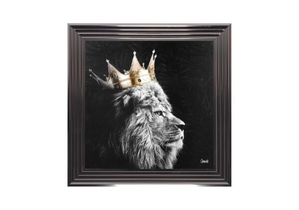 Lion King Framed Picture in  on Furniture Village