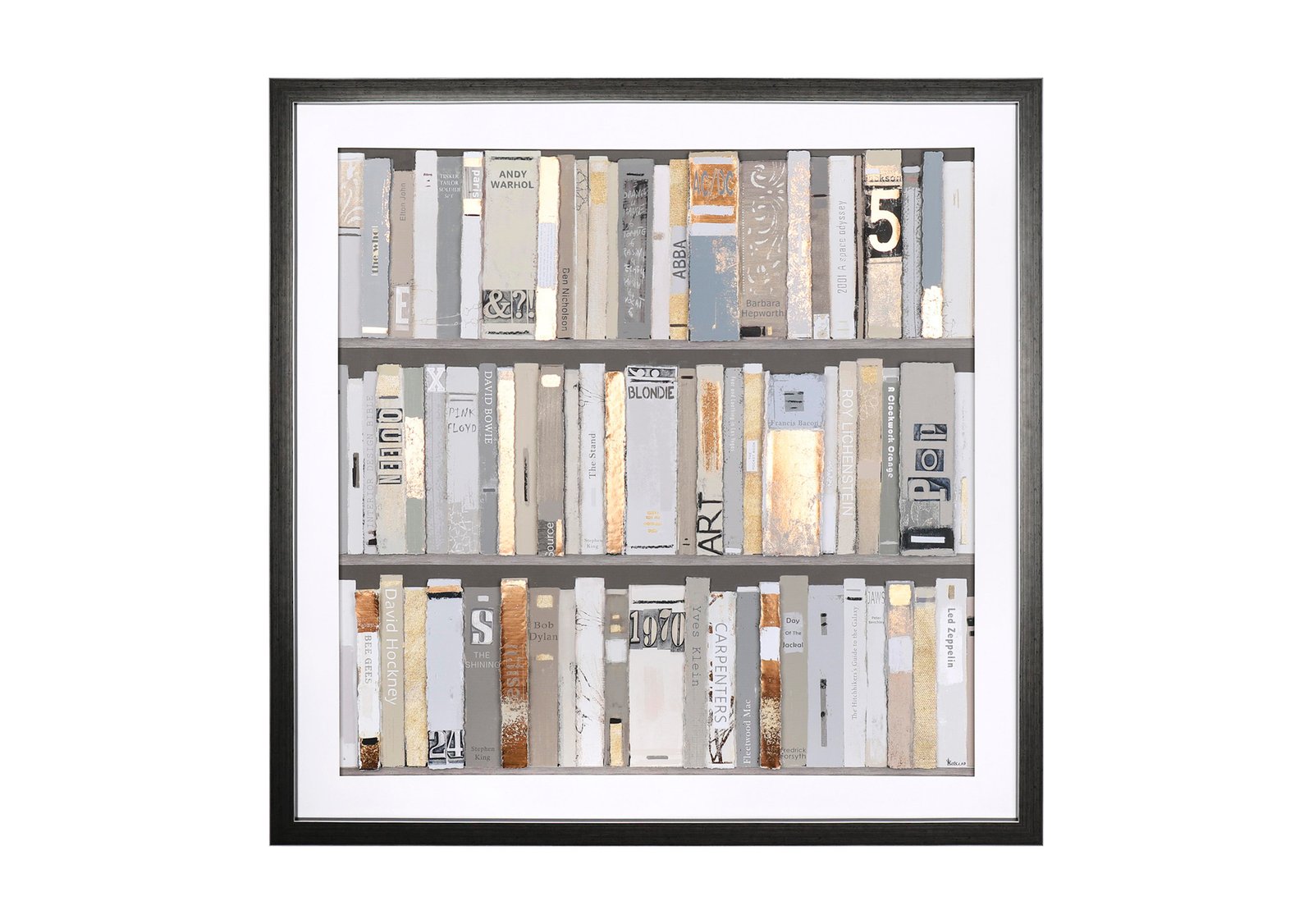 The Library Framed Print in  on Furniture Village