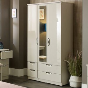 Merton 3 Door Hinged Wardrobe