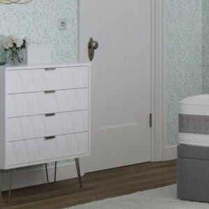 Bexley 4 Drawer Wide Chest of Drawers