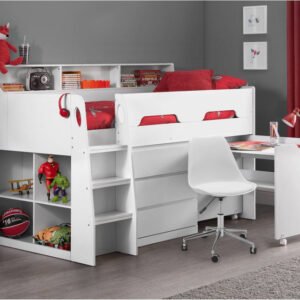 Jupiter Wooden Midsleeper Set