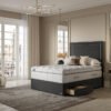 iGel Advance 4400i Plush Top Divan Bed Set On Glides
