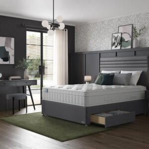 iGel Advance 2050i Divan Bed Set On Glides