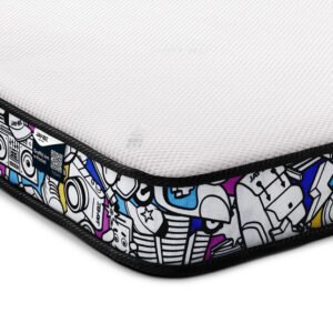 Jay-Be Graffiti Art E-Pocket Mattress