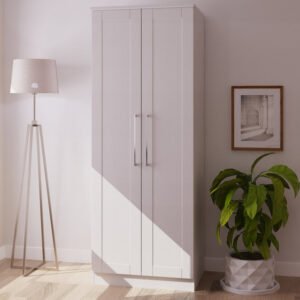 Santana 2 Door Hinged Wardrobe