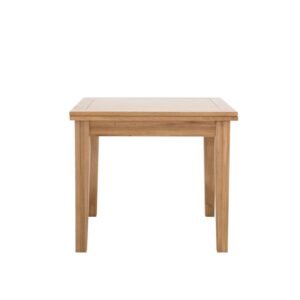 California Flip Top Solid Oak Extending Table in  on Furniture Village