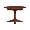 Old Charm Aldeburgh Oval Extending Dining Table in Chestnut Traditional on Furniture Village
