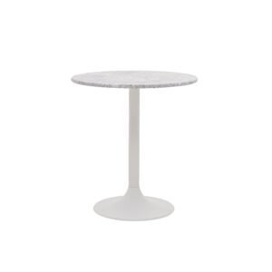 Genoa Round Dining Table in Carrara Marble on Furniture Village