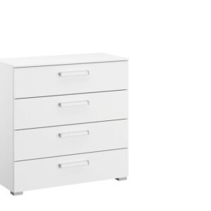 Lazio 4 Drawer Wide Chest of Drawers