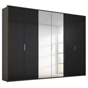 Ravenna 6 Door Hinged Wardrobe