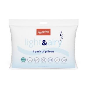 Light and Airy 4 Pack Pillows