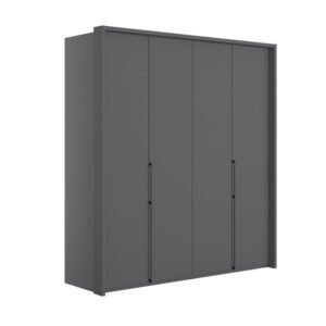 Emden 4 Door Hinged Wardrobe