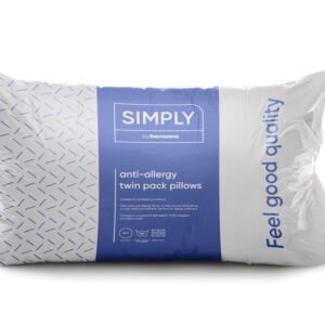 Anti Allergy Twin Pack Pillows