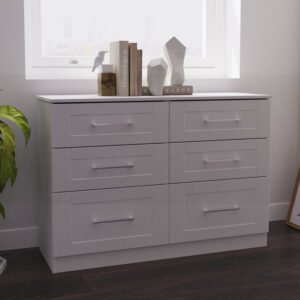 Santana 3 x 3 Chest of Drawers