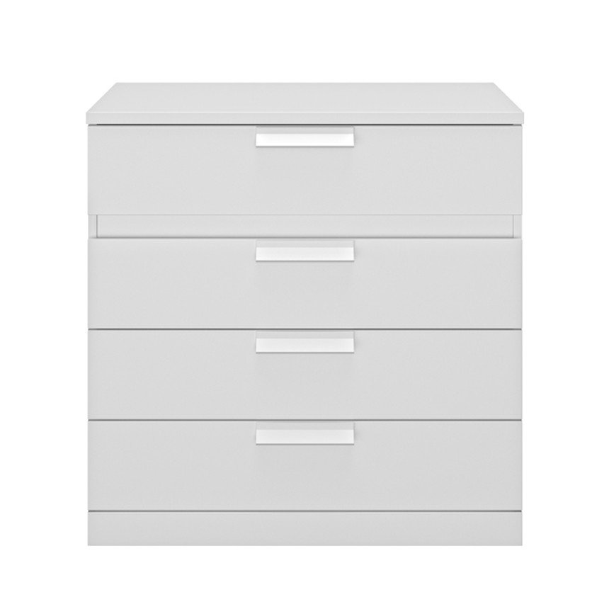 Bergen 4 Drawer Wide Chest of Drawers