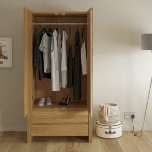 Hip Hop 2 Door Hinged Wardrobe