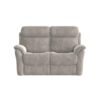 Relax Station Revive 2 Seater Fabric Sofa in Bfa-Bnn-R28 Fv3 Grey on Furniture Village