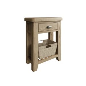 Hewitt Telephone Table in Oak on Furniture Village